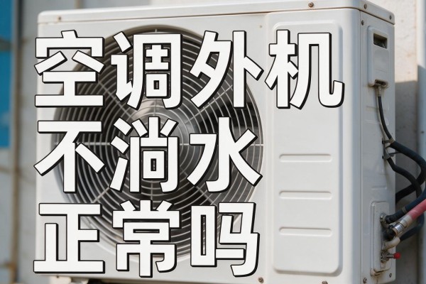 空调外机不淌水正常吗