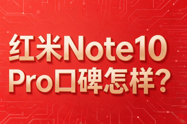 红米Note10 Pro口碑怎样？