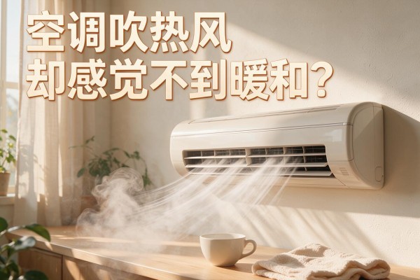 空调吹热风却感觉不到暖和？