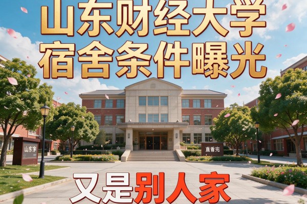 山东财经大学宿舍条件曝光 网友看完直呼又是别人家的大学