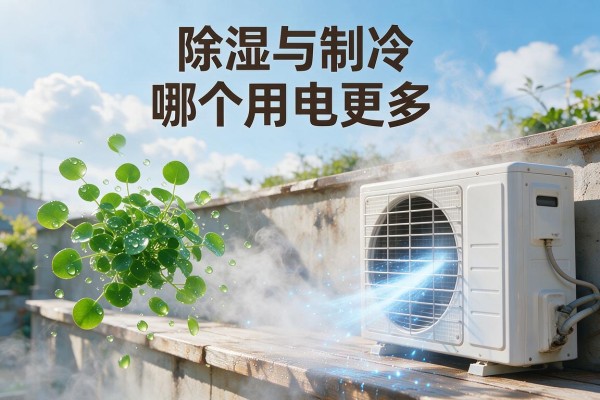 除湿与制冷哪个用电更多