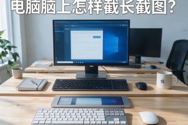 电脑上怎样截取长截图？