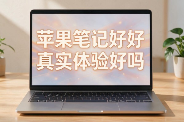 苹果笔记本真实体验好吗
