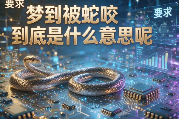 梦到被蛇咬到底是什么意思呢
