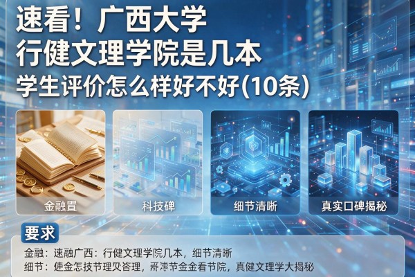 速看!广西大学行健文理学院是几本 学生评价怎么样好不好(10条) 真实口碑大揭秘