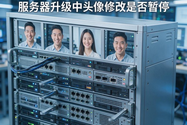 服务器升级中头像修改是否暂停