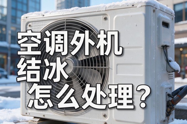 空调外机结冰怎么处理?