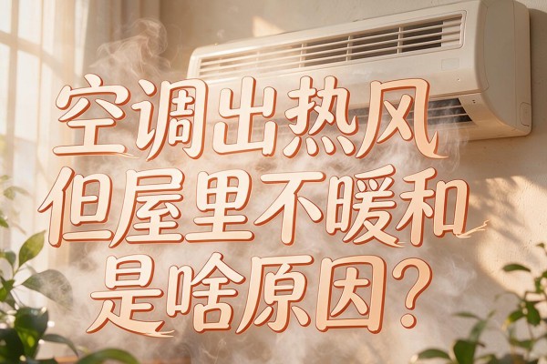 空调出热风但屋里不暖和是啥原因？