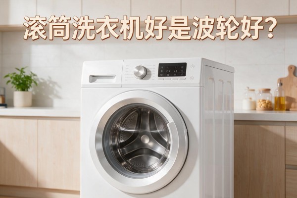 滚筒洗衣机好还是波轮好?