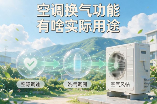 空调换气功能有啥实际用途