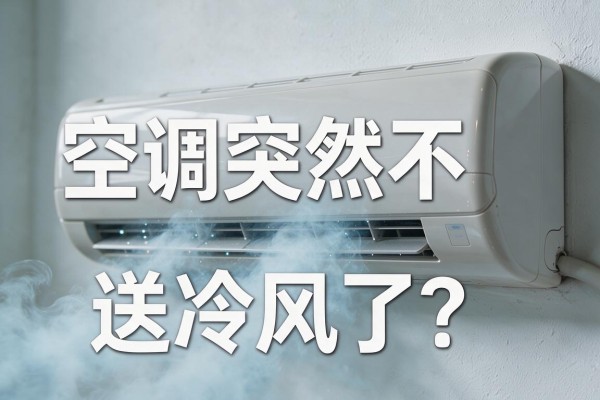 空调突然不送冷风了?