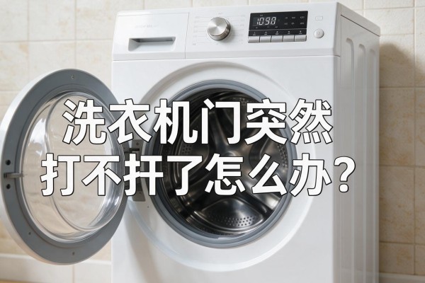 洗衣机门突然打不开了怎么办?