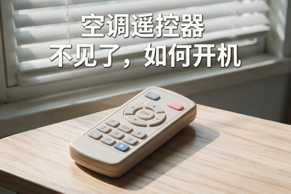 空调遥控器不见了如何开机