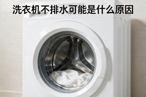 洗衣机不排水可能是什么原因