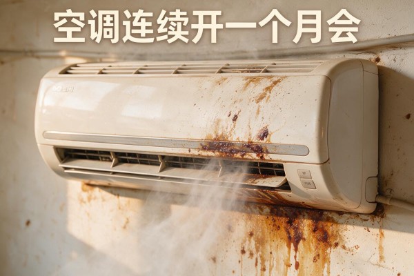 空调连续开一个月会不会坏
