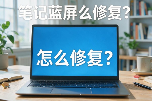 笔记本蓝屏怎么修复?