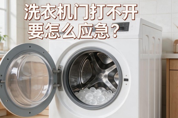 洗衣机门打不开要怎么应急?
