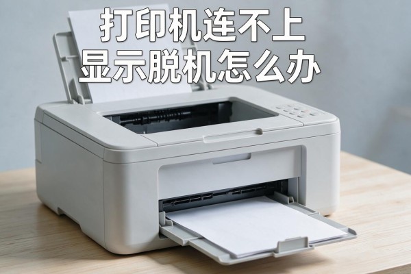 打印机连不上显示脱机怎么办