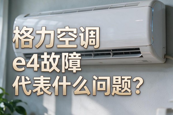 格力空调e4故障代表什么问题?