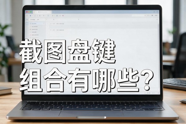 笔记本截图的键盘组合有哪些?