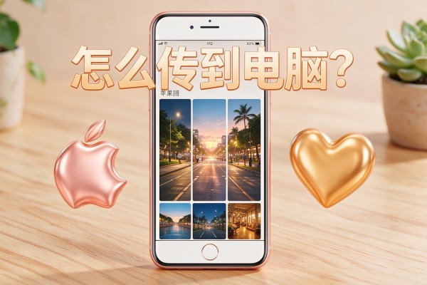 苹果手机照片怎么传到电脑？