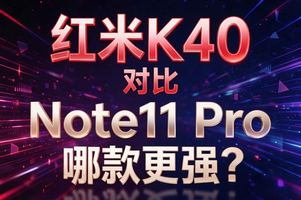 红米K40对比Note11 Pro哪款更强?