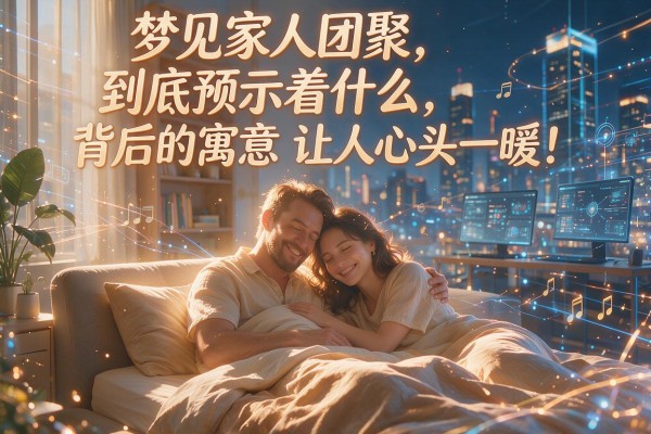 梦见家人团聚到底预示着什么背后的寓意让人心头一暖
