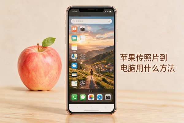 苹果手机传照片到电脑用什么方法