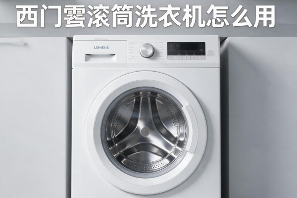 西门子滚筒洗衣机怎么用?