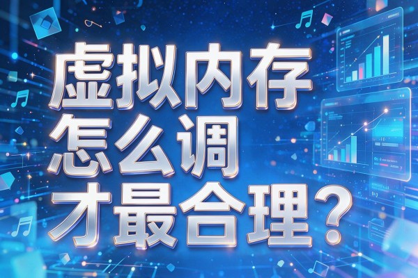 虚拟内存怎么调才最合理?
