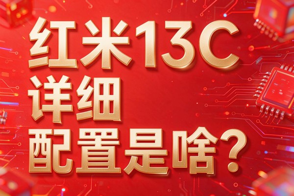 红米13C的详细配置是啥？