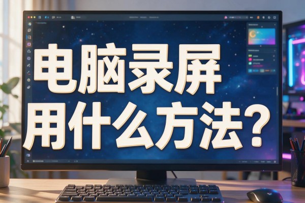 电脑录屏用什么方法？