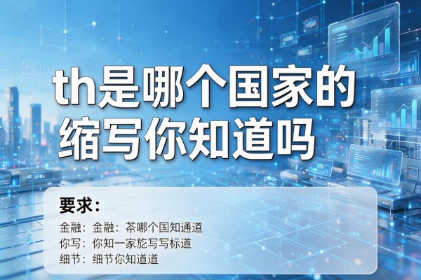 th是哪个国家的缩写你知道吗