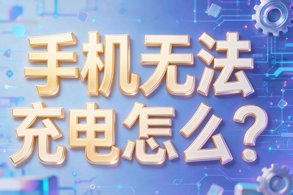 手机无法充电怎么办？