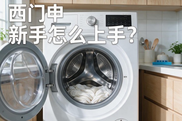 西门子滚筒洗衣机新手怎么上手?