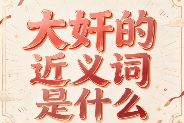 大奸的近义词是什么,大奸的近义词有哪些