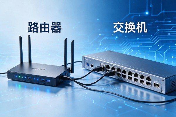 路由器和交换机该选哪个使用