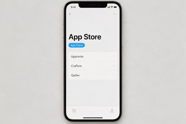 苹果手机显示无法连接App Store