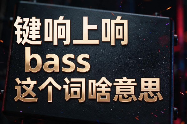 音响上bass这个词啥意思
