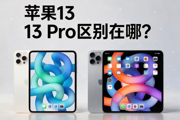 苹果13和13 Pro区别在哪?