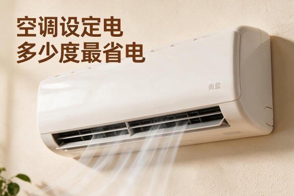 空调设定多少度最省电