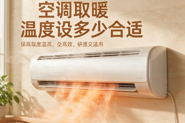 空调取暖温度设多少合适