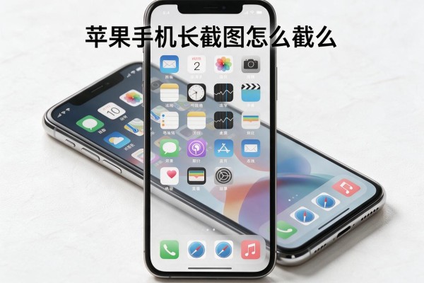 苹果手机长截图怎么截?