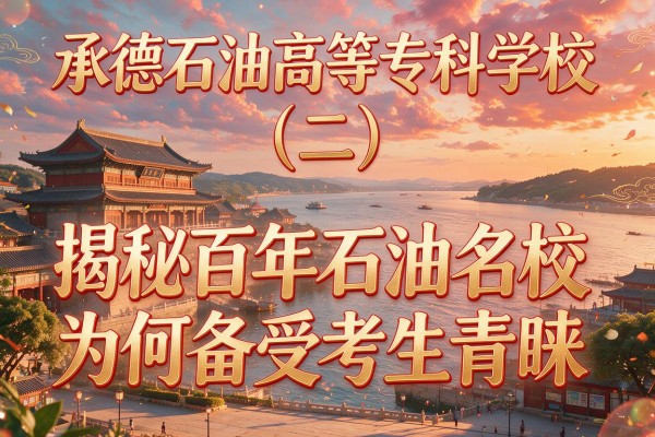 承德石油高等专科学校(二)揭秘百年石油名校为何备受考生青睐