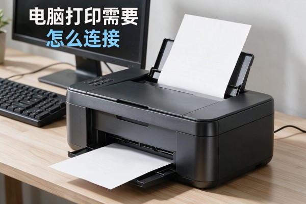 电脑打印需要怎么连接打印机