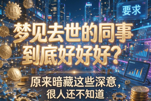 梦见去世的同事到底好不好?原来暗藏这些深意,很多人还不知道