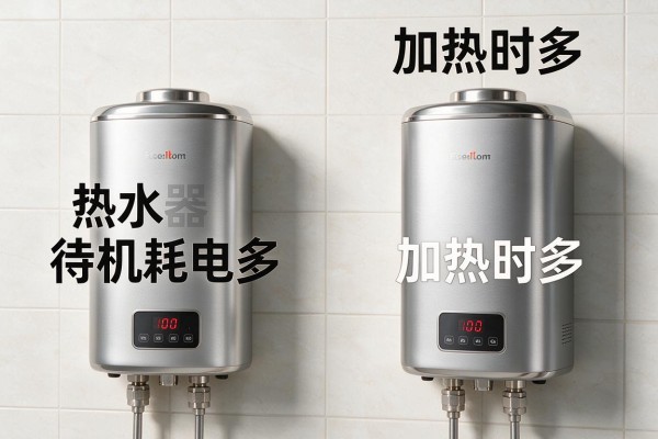 热水器待机耗电多还是加热时多