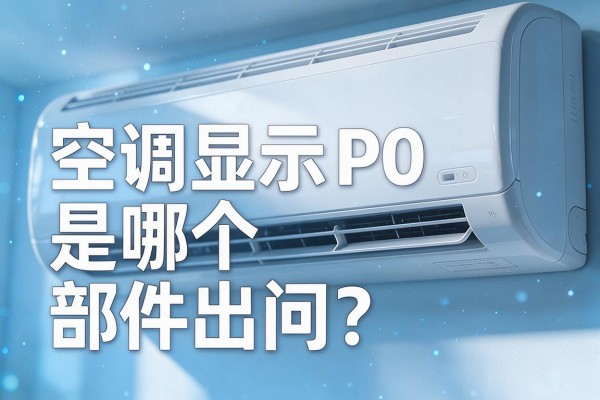 空调显示P0是哪个部件出问题?