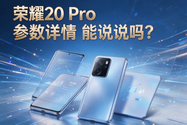 荣耀20 Pro参数详情能说说吗?