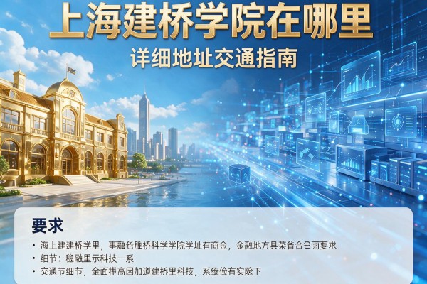 上海建桥学院在哪里及详细地址交通指南